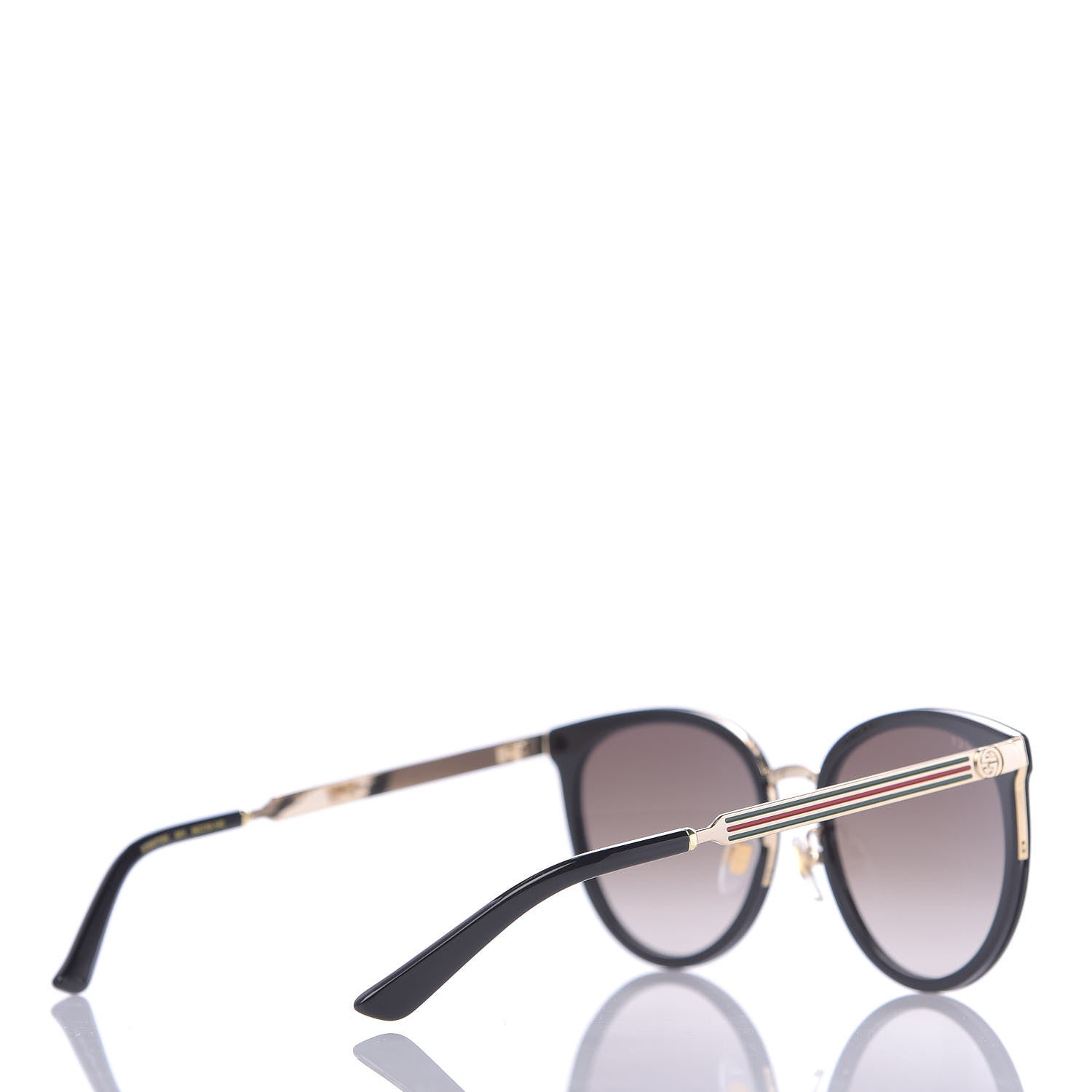 Gucci Acetate Sunglasses GG0077SK Black 4 of 8