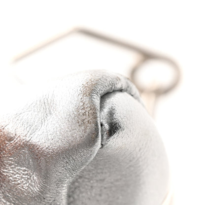 Louis Vuitton Metallic Lambskin Embossed Monogram Coussin PM Silver 14 of 16