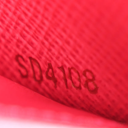 Louis Vuitton Monogram Clemence Wallet Fuchsia 7 of 9
