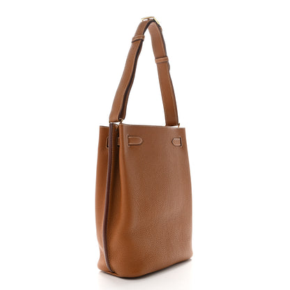Hermes Togo So Kelly 22 Gold 2 of 10