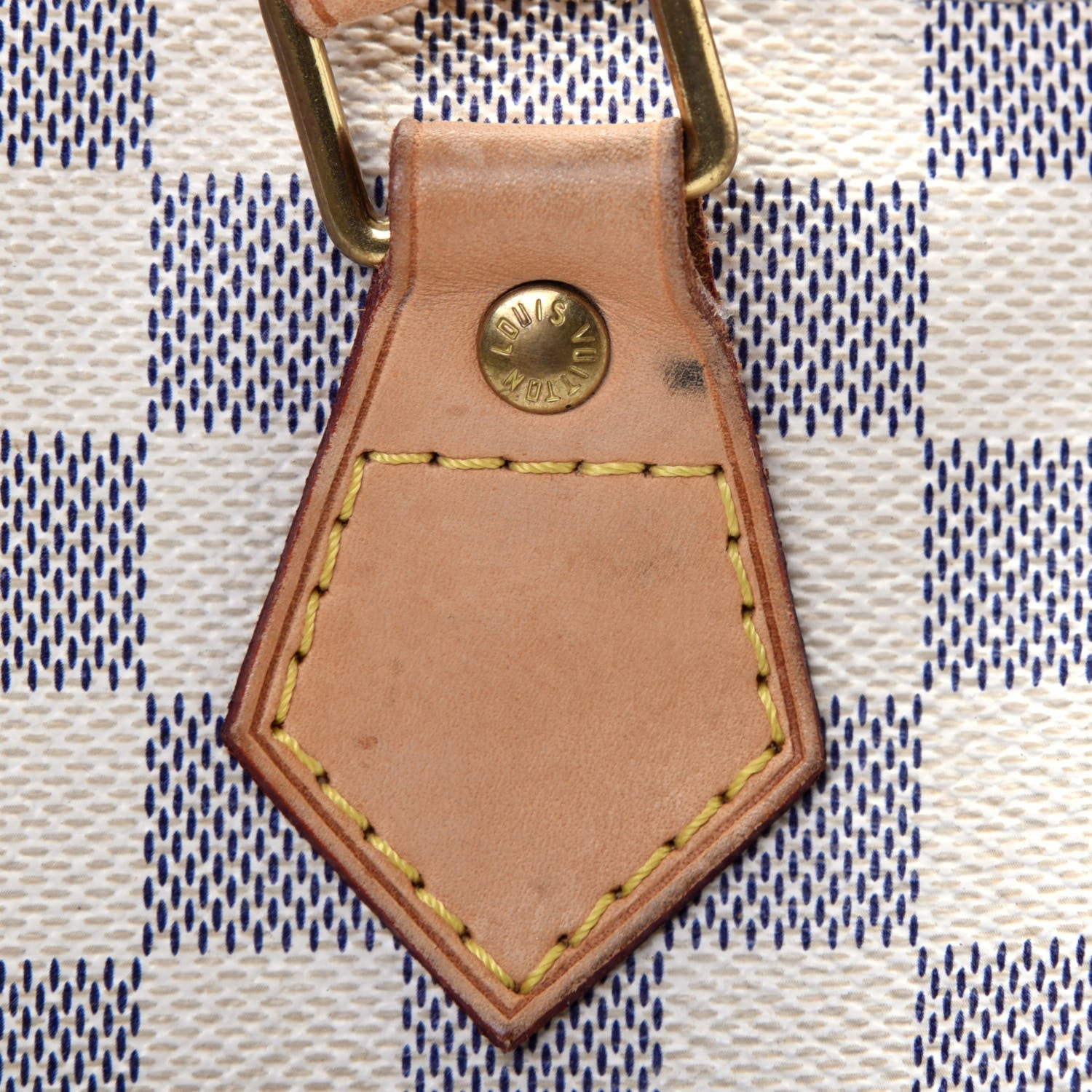 Louis Vuitton Damier Azur Speedy 25 18 of 22