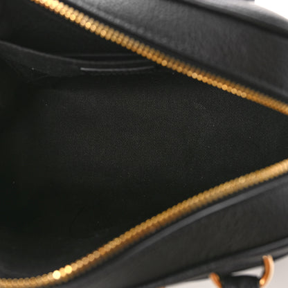 Versace Calfskin Virtus Bowling Bag Black 5 of 8