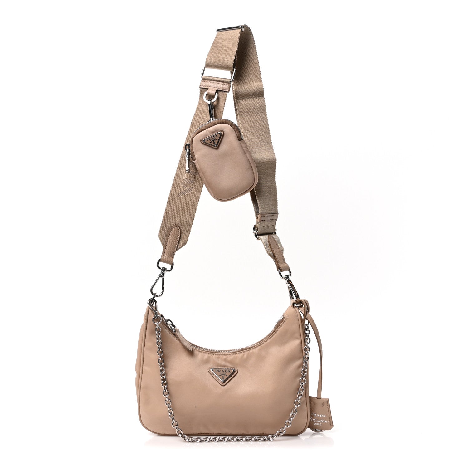 Prada Nylon Re-Edition 2005 Shoulder Bag Cammeo 1 of 10