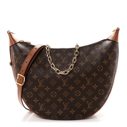 Louis Vuitton Reverse Monogram Loop Hobo 1 of 9