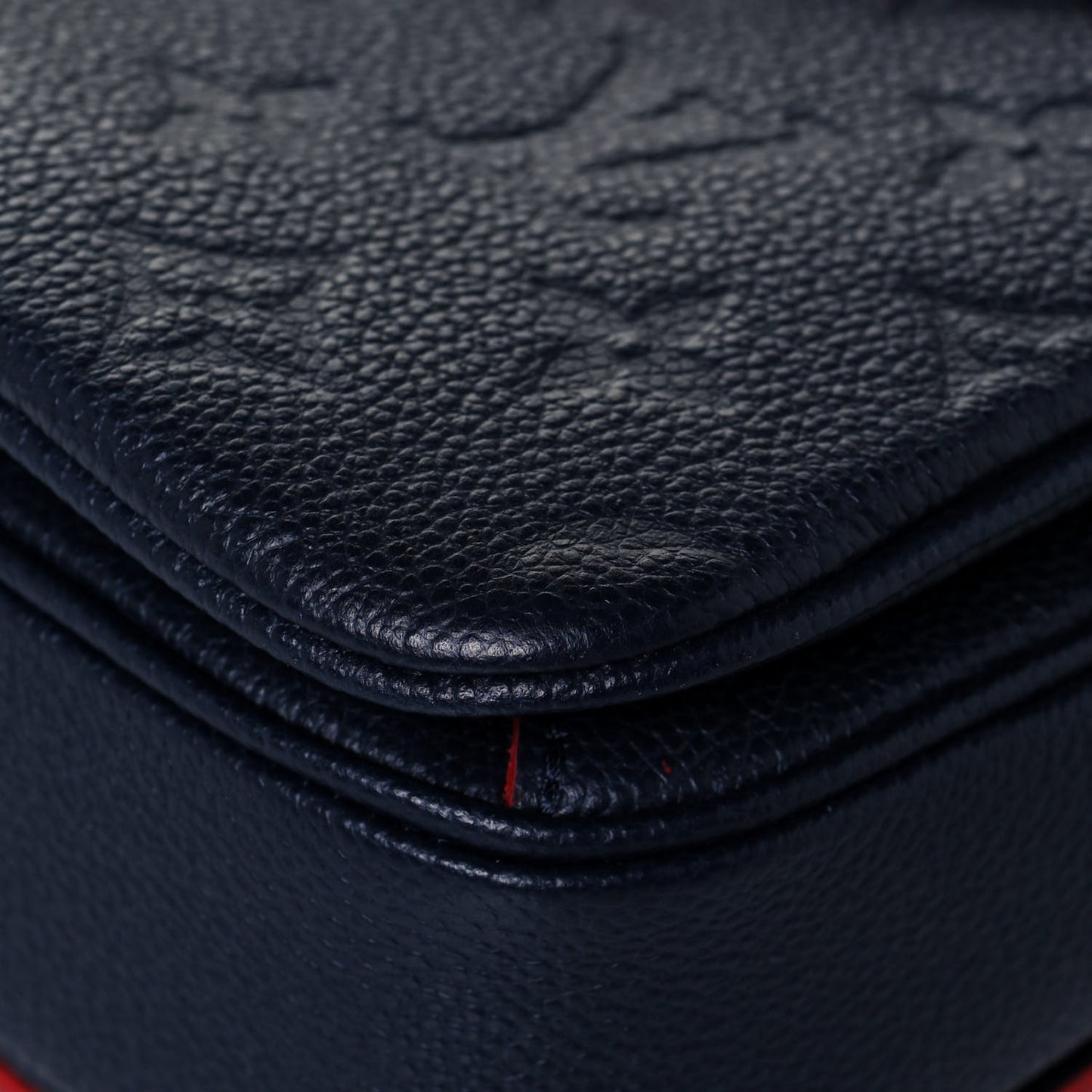 Empreinte Pochette Metis Marine Rouge
