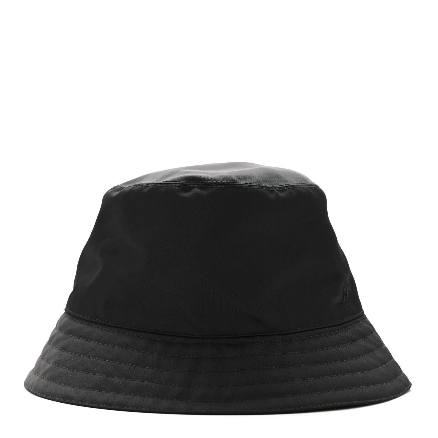 Hermes Polyamide Fred Bucket Hat 57 Black 3 of 8