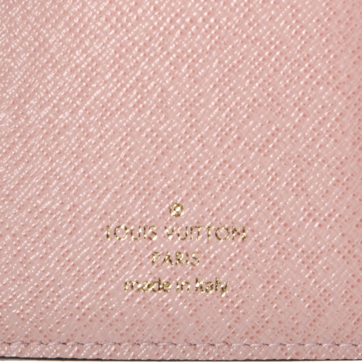 Monogram Victorine Wallet Rose Ballerine
