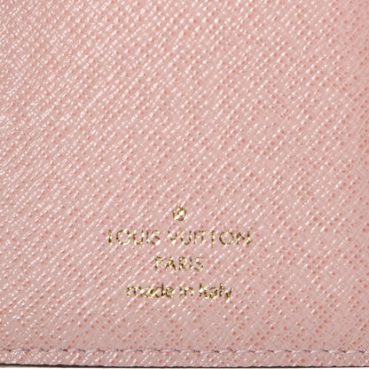 Louis Vuitton Monogram Victorine Wallet Rose Ballerine 6 of 8