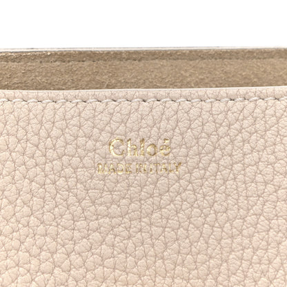 Chloe Grained Lambskin Drew Shoulder Bag Abstract White 6 of 10