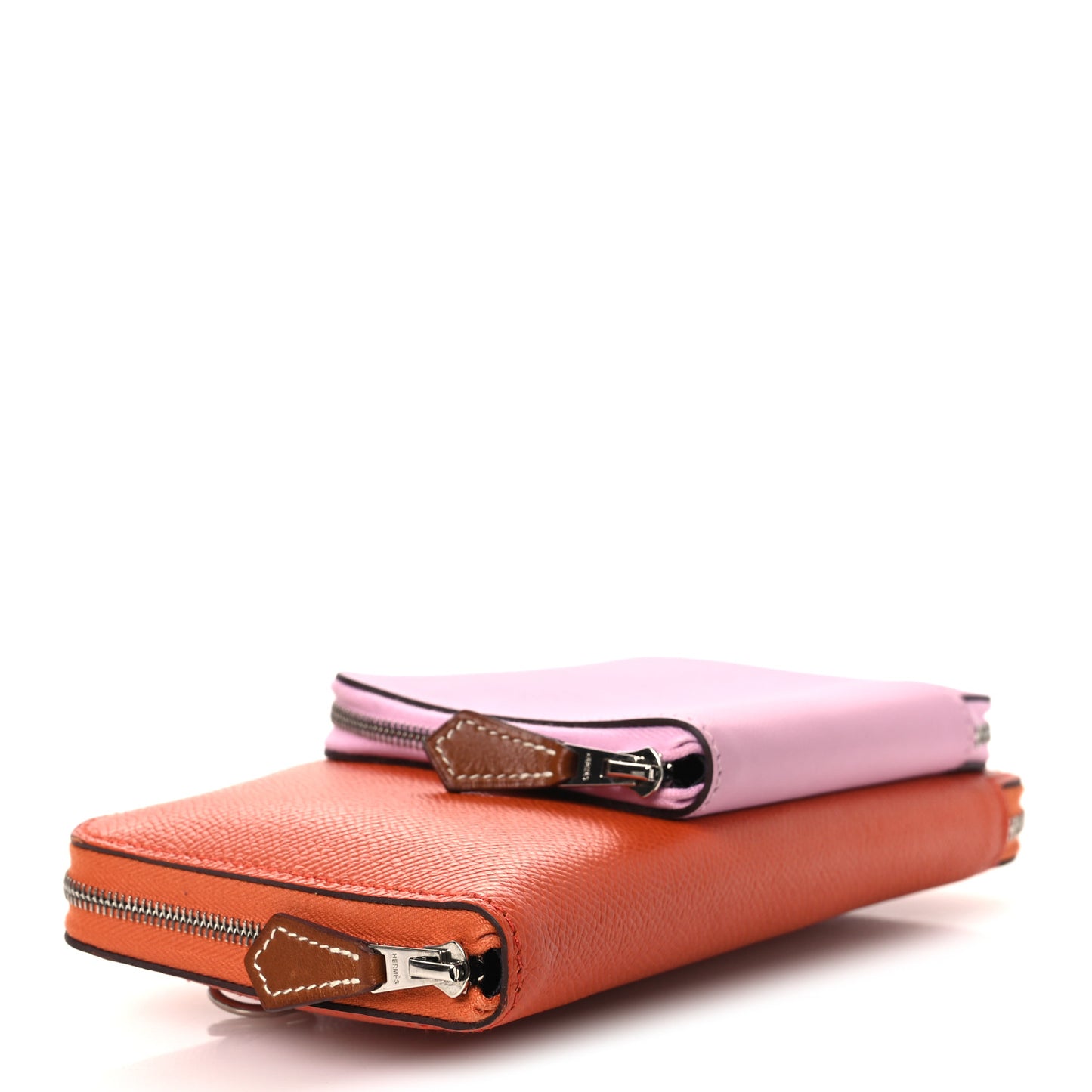 Epsom Swift Nouveau To Go Wallet Orange Mauve Sylvestre