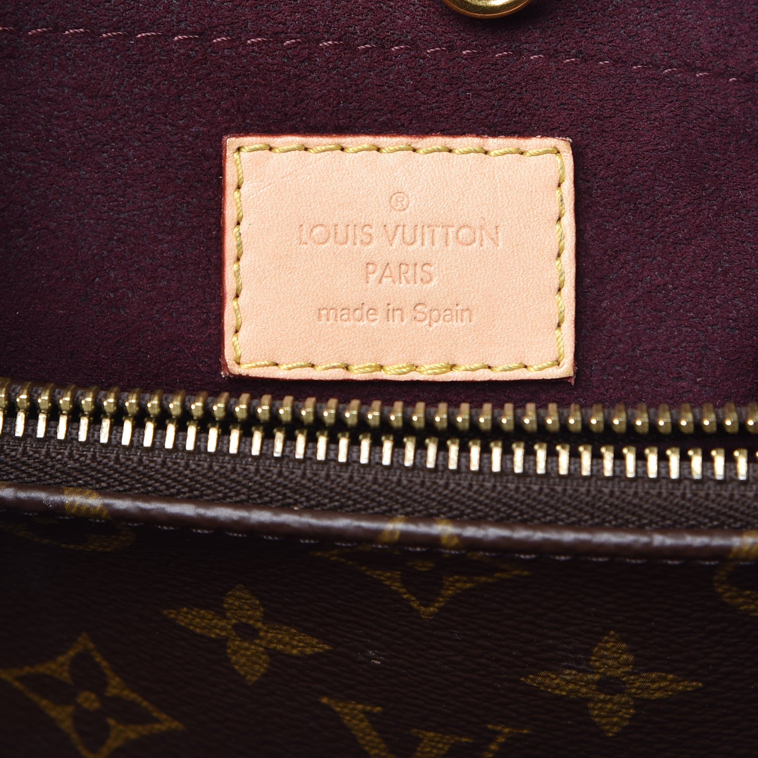 Louis Vuitton Monogram Montaigne MM 7 of 14