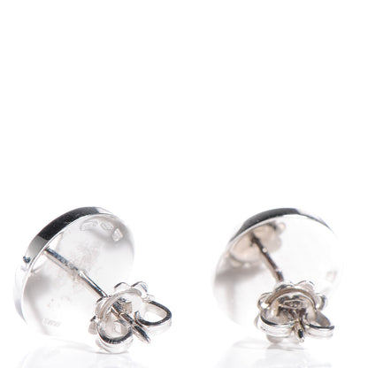 Bulgari 18K White Gold Diamond BVLGARI BVLGARI Stud Earrings 3 of 4