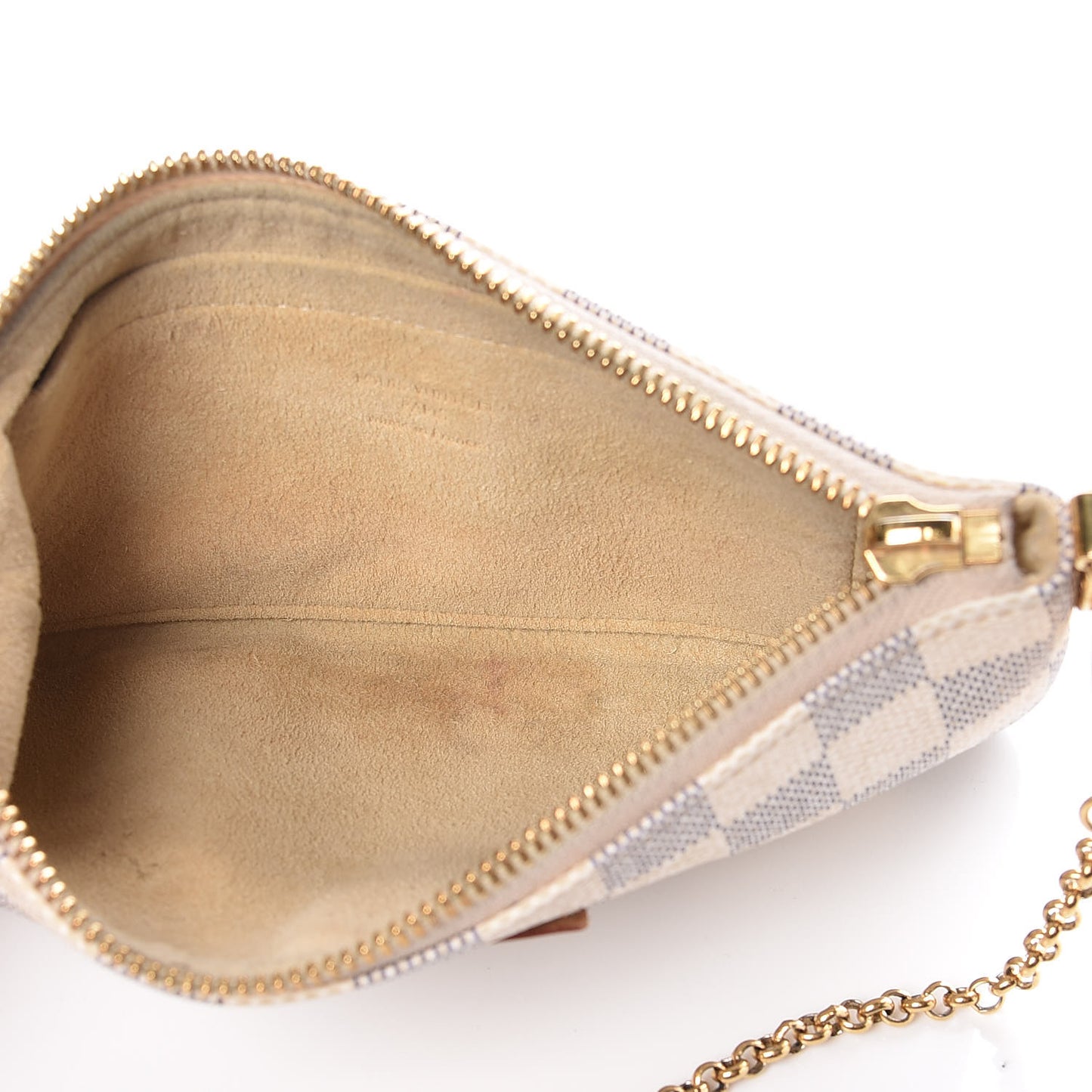 Damier Azur Pochette Milla MM