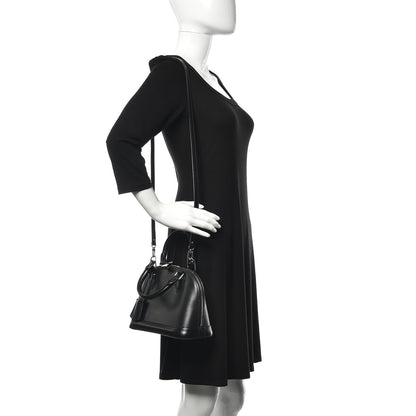 Louis Vuitton Epi Alma BB Black 2 of 12
