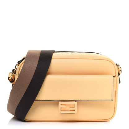 Fendi Vitello Grace Matte Mini Fendi Cam Miele Scuro 1 of 11