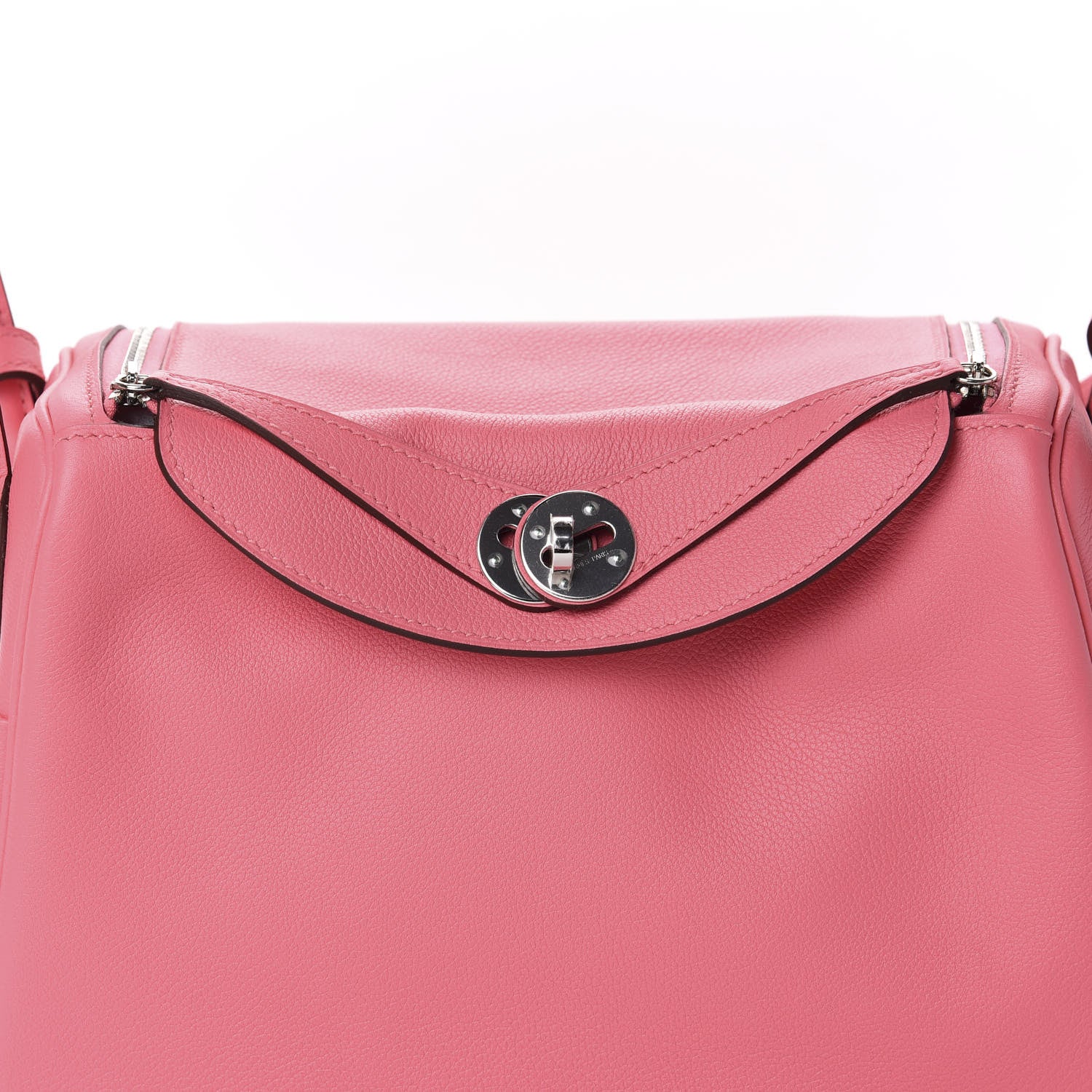 Hermes Evercolor Lindy 26 Rose Azalee 10 of 11