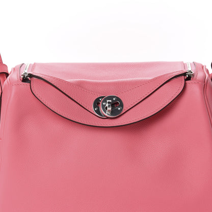 Hermes Evercolor Lindy 26 Rose Azalee 10 of 11