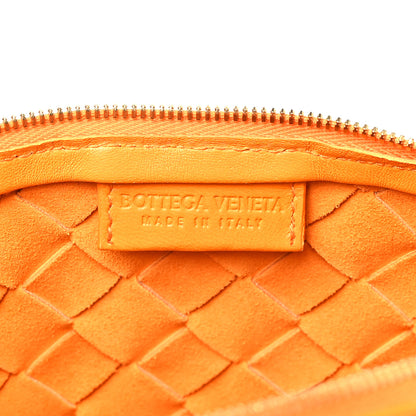 Bottega Veneta Nappa Intrecciato Pouch On Strap Tangerine 6 of 8