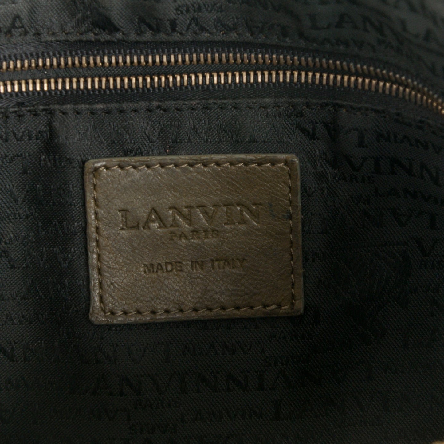 Python Medium Amalia Shoulder Bag Green