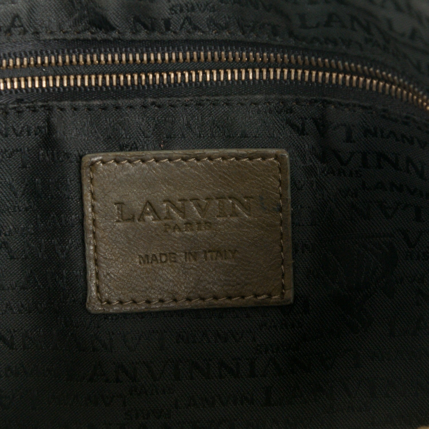 Lanvin Python Medium Amalia Shoulder Bag Green 8 of 8