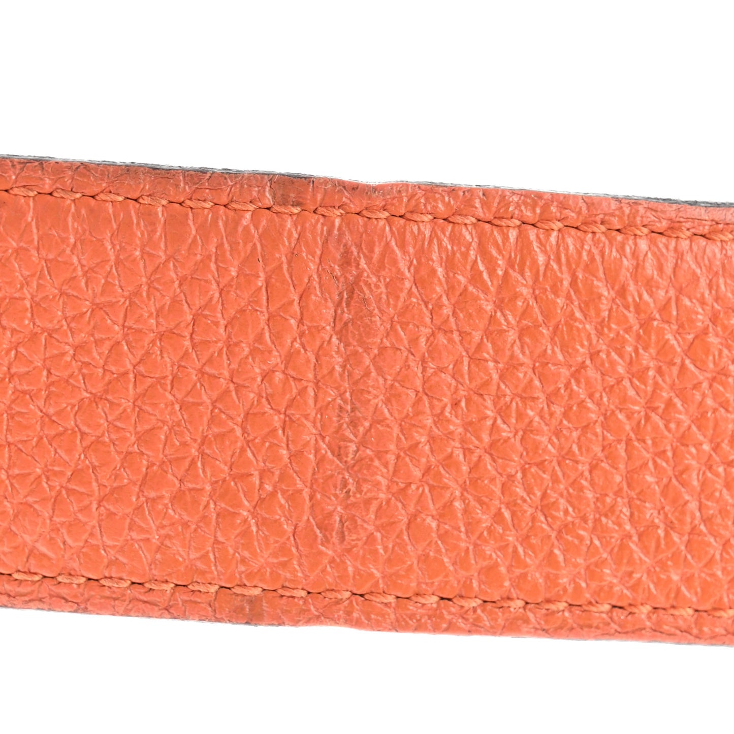 Box Togo 32mm Strie H Belt 90 36 Chocolate Orange