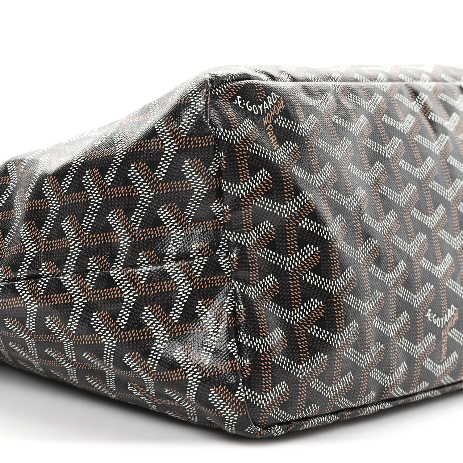 Goyard Goyardine Saint Louis PM Black 10 of 11