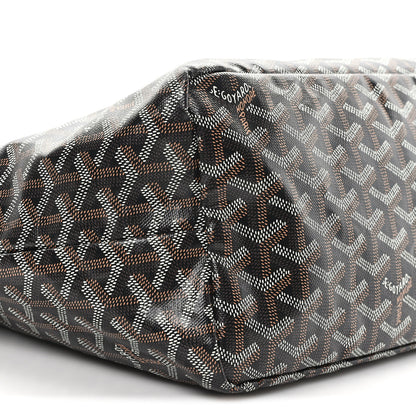 Goyard Goyardine Saint Louis PM Black 10 of 11