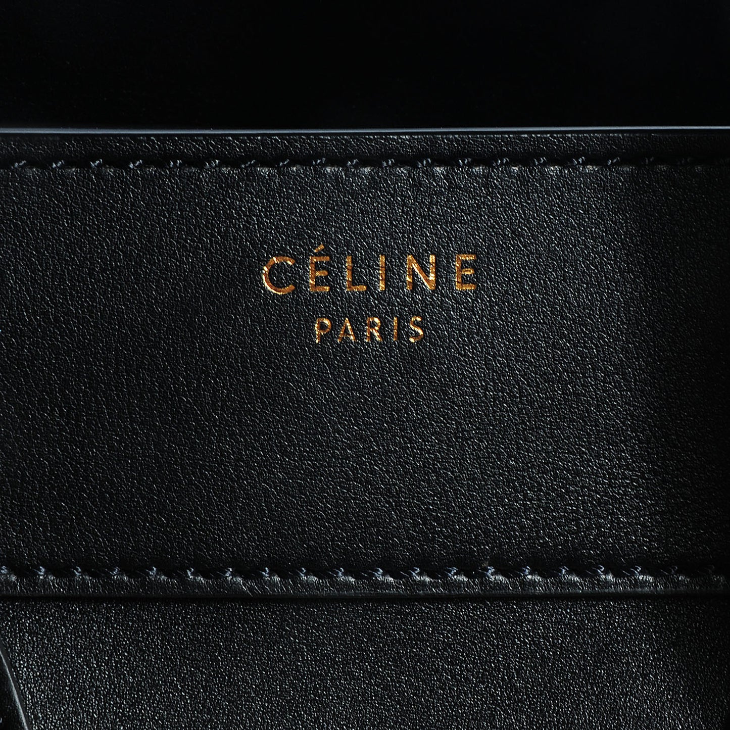 Smooth Calfskin Mini Luggage Black