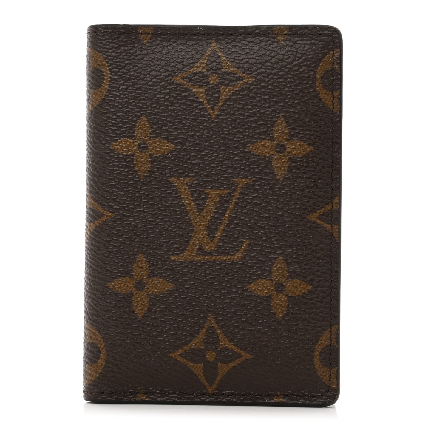 Monogram Pocket Organizer Card Holder NM