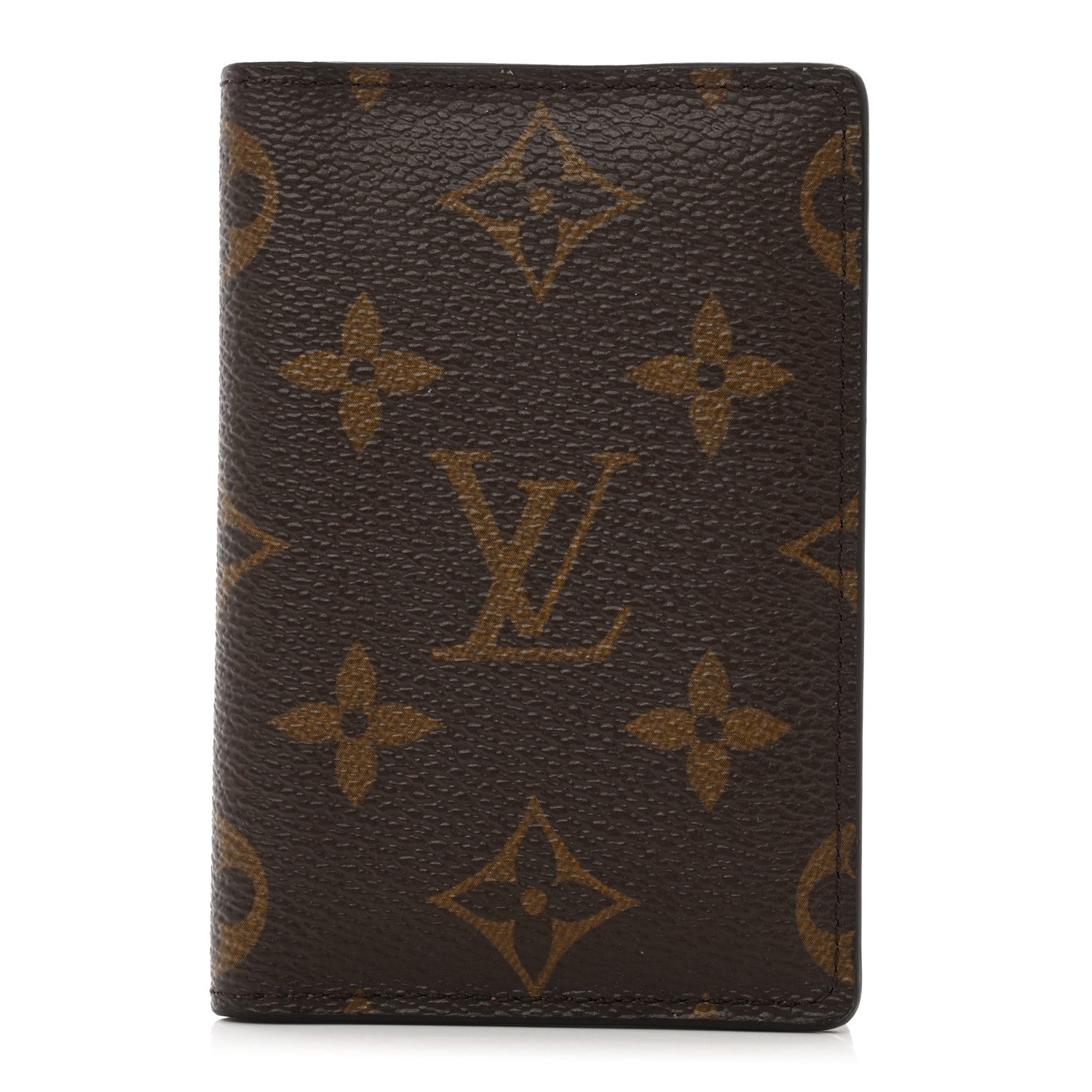 Louis Vuitton Monogram Pocket Organizer Card Holder NM 1 of 7