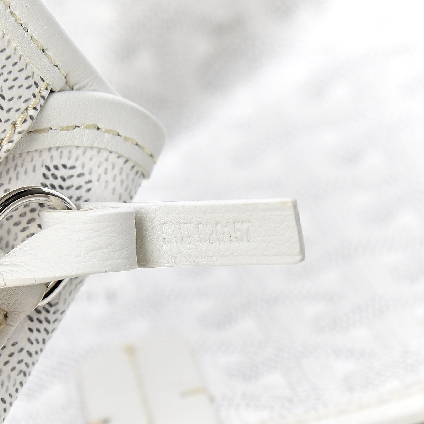 Goyardine Saint Louis GM White