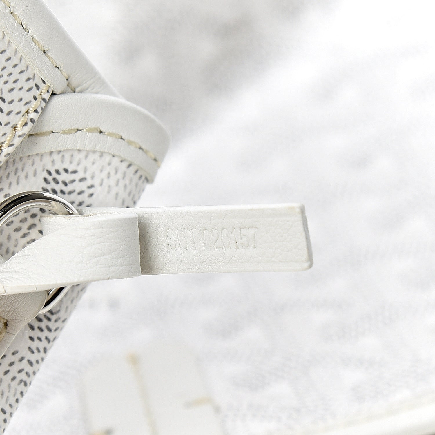 Goyard Goyardine Saint Louis GM White 7 of 18