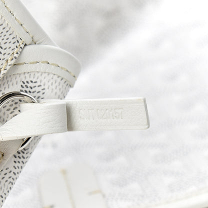 Goyard Goyardine Saint Louis GM White 7 of 18
