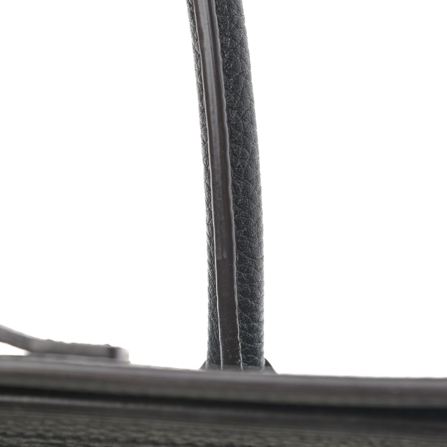 Celine Drummed Calfskin Nano Luggage Black 16 of 22