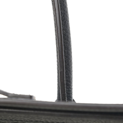 Celine Drummed Calfskin Nano Luggage Black 16 of 22