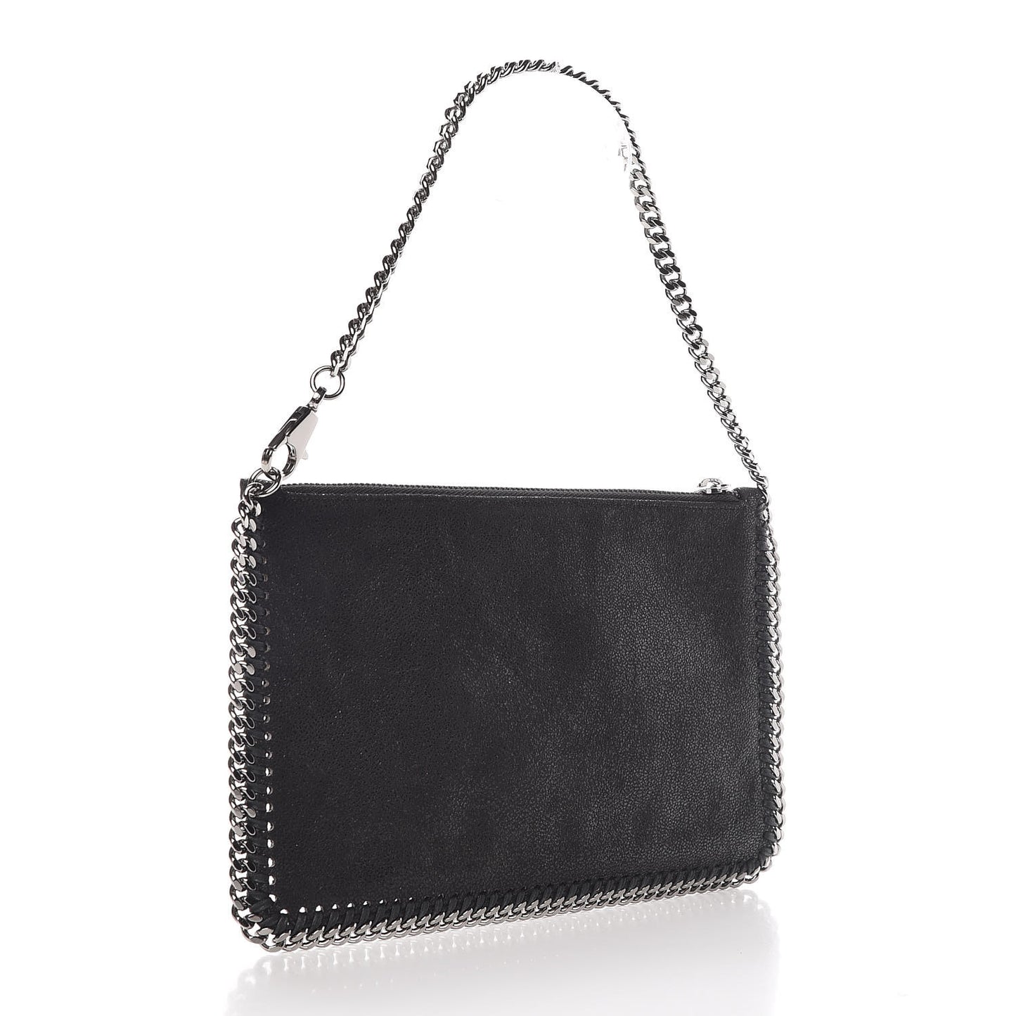 Shaggy Deer Falabella Clutch Black