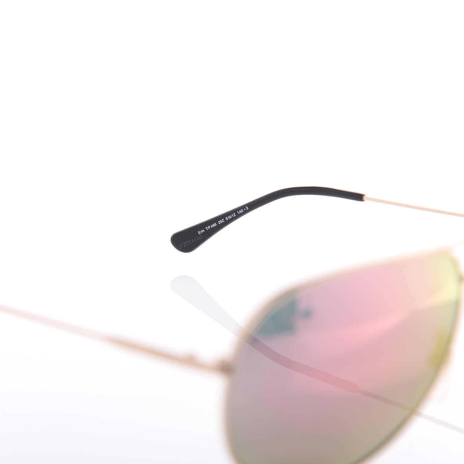 Tom Ford Aviator Erin Sunglasses TF466 6 of 8