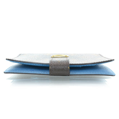 Louis Vuitton Monogram Koala Small Ring Agenda Blue 4 of 9