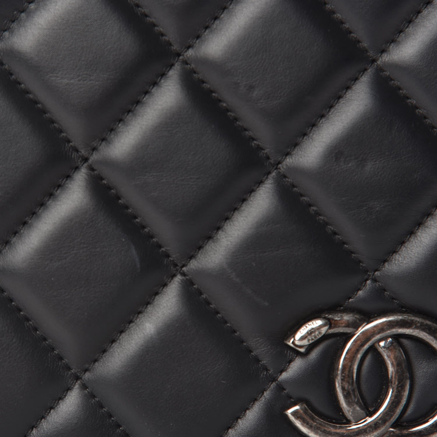 Chanel Calfskin Quilted Ballerine Flap Black 11 of 17