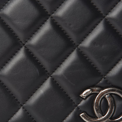 Chanel Calfskin Quilted Ballerine Flap Black 11 of 17