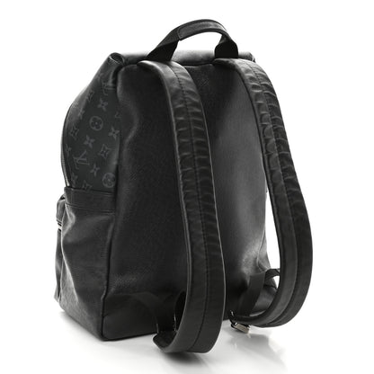 Louis Vuitton Monogram Eclipse Taiga Discovery Backpack PM 3 of 10