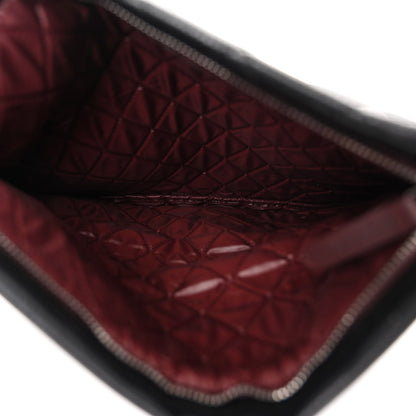 Chanel Caviar Quilted CC Beauty Clutch Black 4 of 11