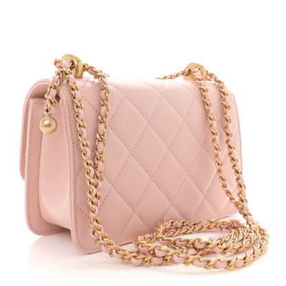 Chanel Calfskin Quilted Mini Perfect Fit Flap Light Pink 3 of 11