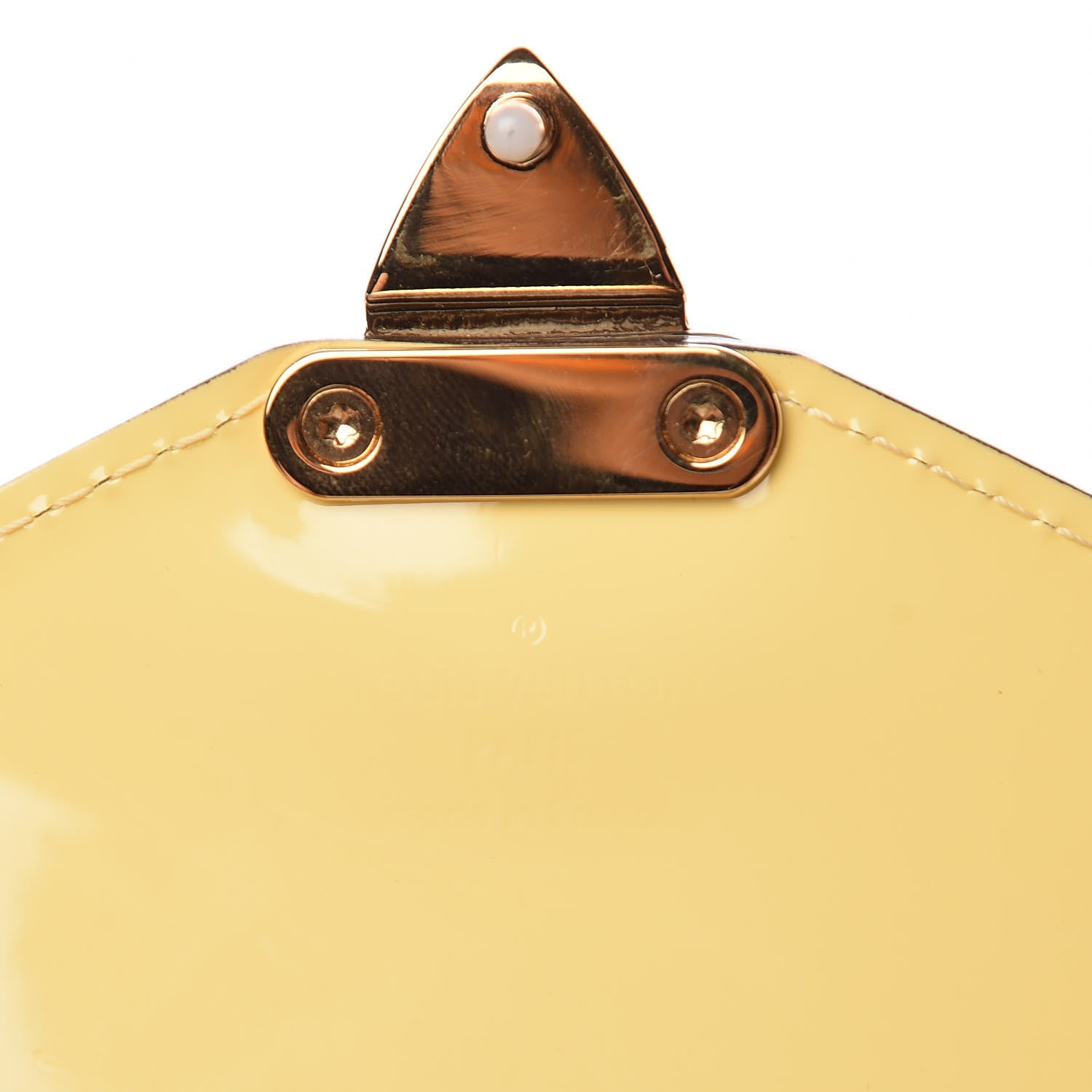 Louis Vuitton Vernis Monceau BB Citrine 7 of 12