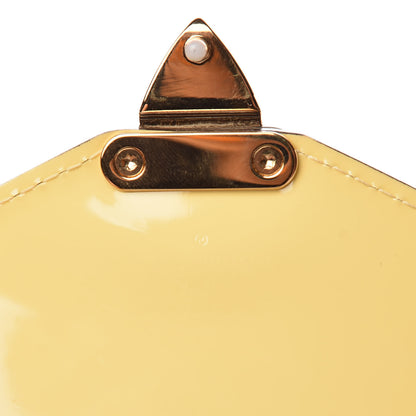 Louis Vuitton Vernis Monceau BB Citrine 7 of 12