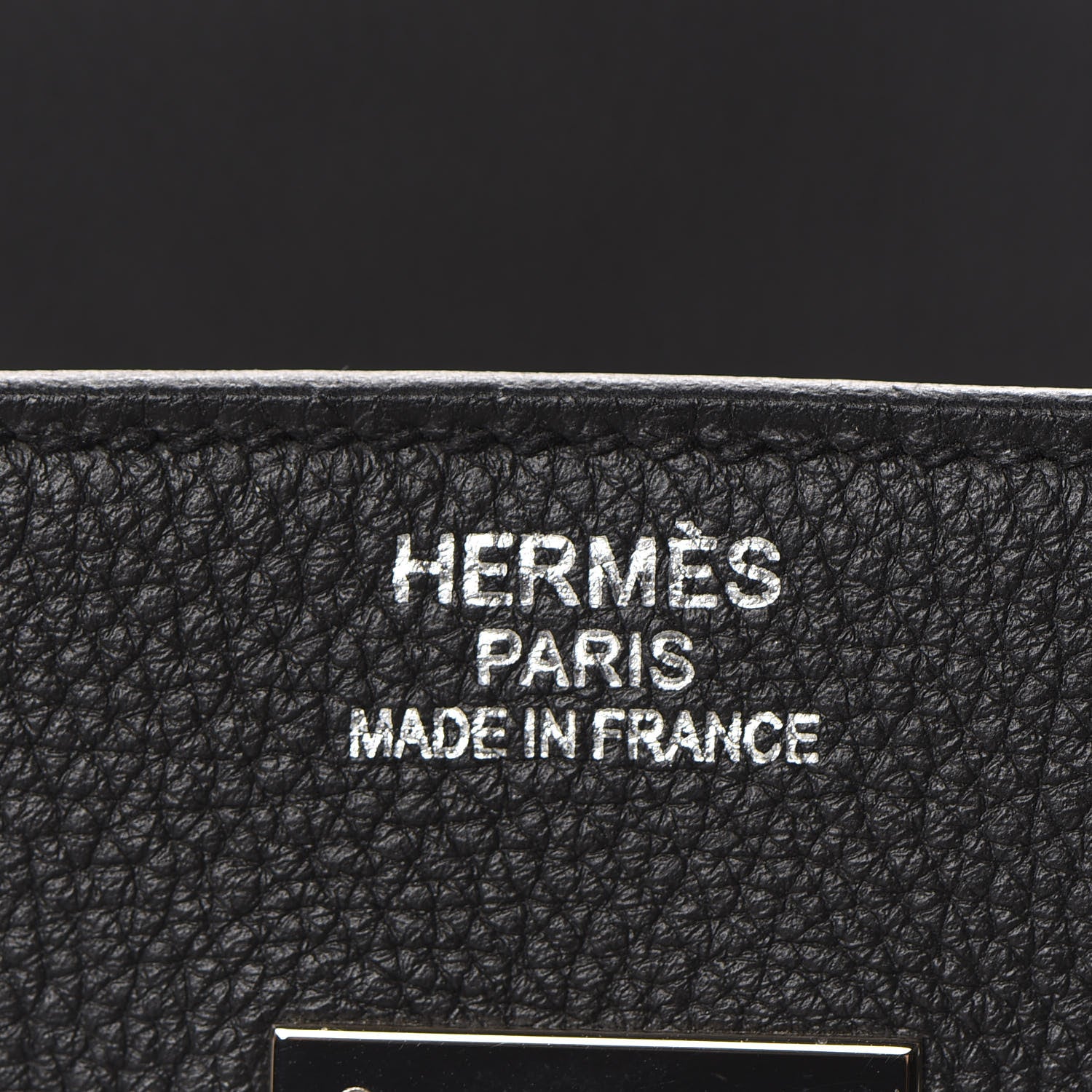 Hermes Togo Birkin 40 Black 23 of 36