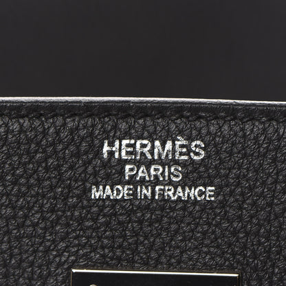 Hermes Togo Birkin 40 Black 23 of 36