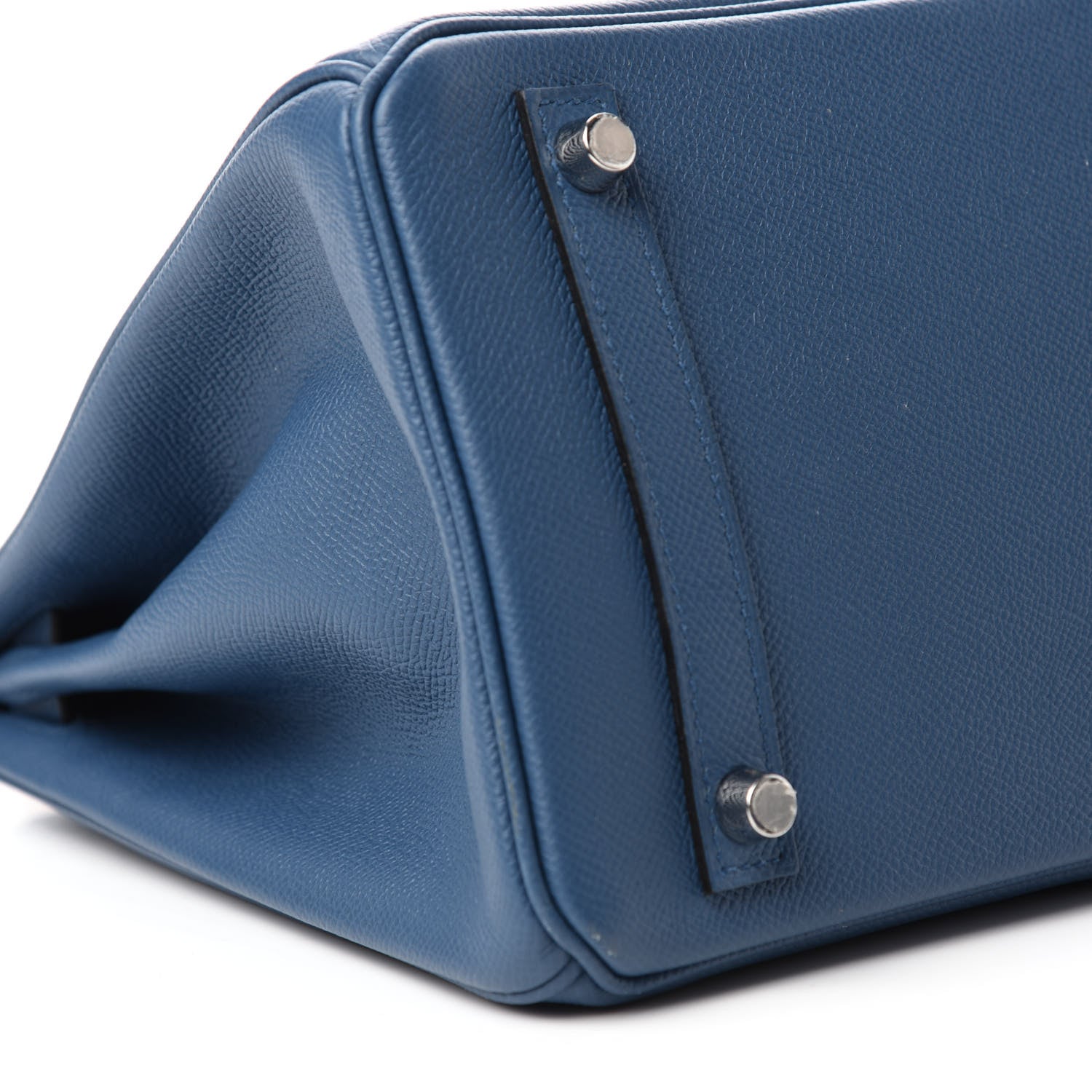 Hermes Epsom Birkin 30 Bleu Agate 5 of 9