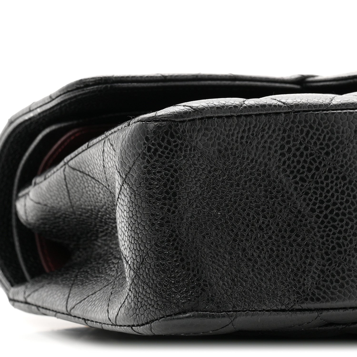 Chanel Caviar Quilted Small Double Flap Black 9 of 11