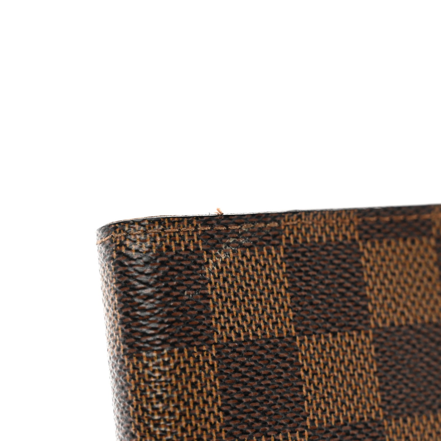 Louis Vuitton Damier Ebene Small Ring Agenda Cover 8 of 9